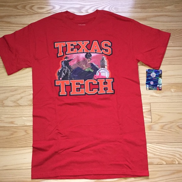 Texas Tech Tee Patrick Mahomes - Picture 1 of 4